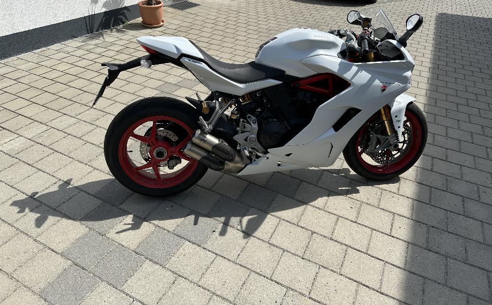Motorrad verkaufen Ducati Supersport s Ankauf